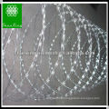 Hot dipped galvanized Concertina Razor barbed wire